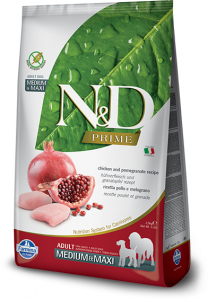 N&D Prime Dog Chicken & Pomegranate Adult Medium/Maxi